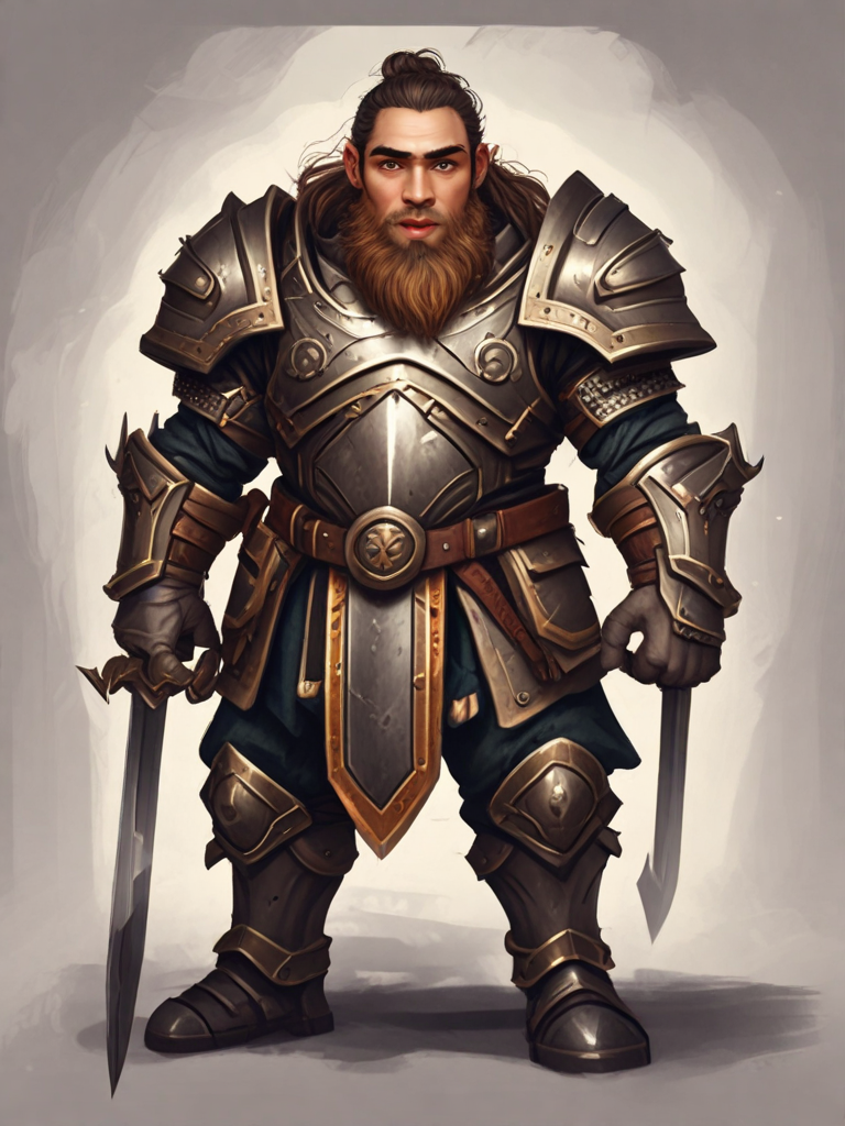 Dwarf Warrior