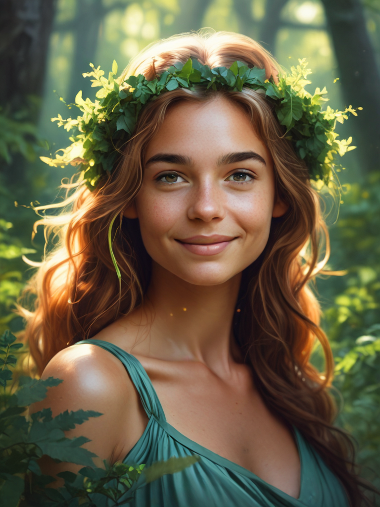 Forest Nymph