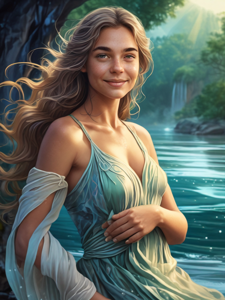 River Goddess