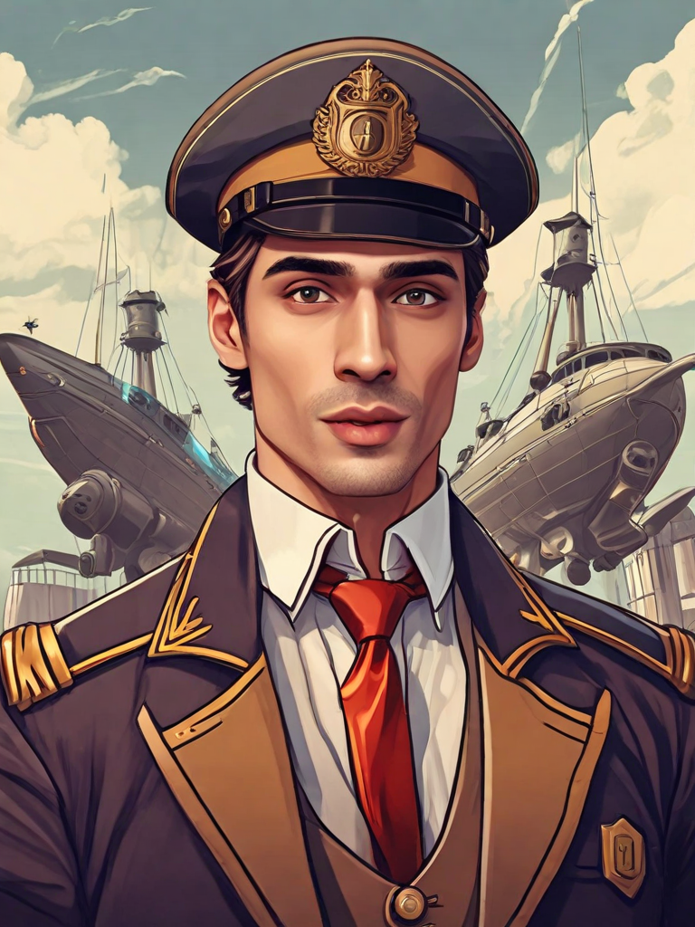 Airship Captain