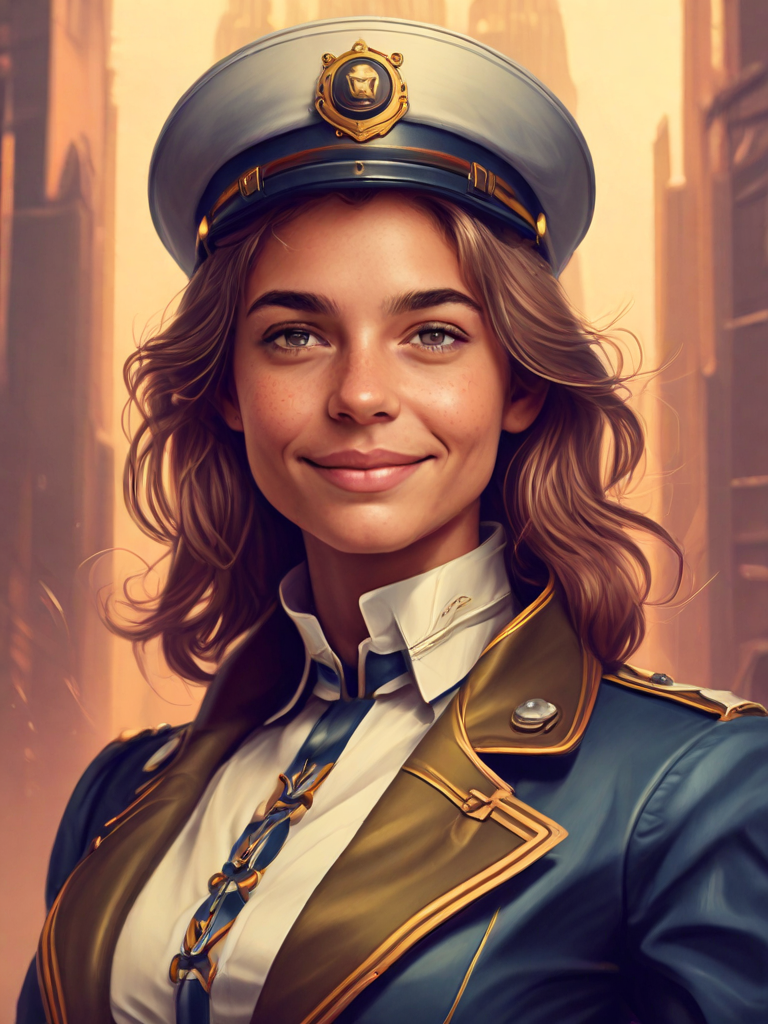 Airship Captain