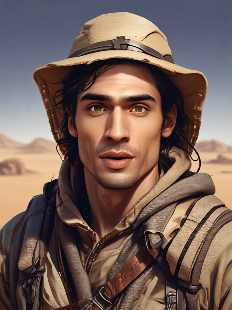 Desert Nomad